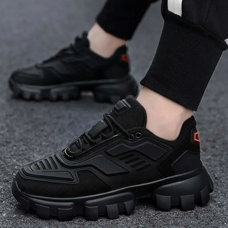 Chunky Trainers Footwear Breathable Shoes