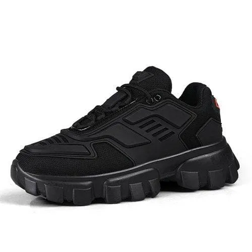 Chunky Trainers Footwear Breathable Shoes