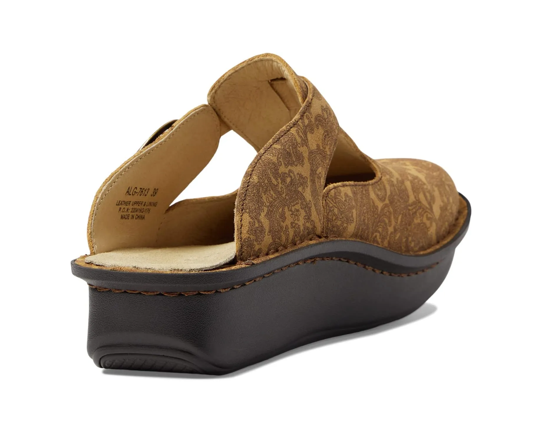 Classic Alegria clogs, peaceful, lightweight