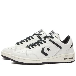 Converse Weapon Ox Sneakers in Vintage White & Black