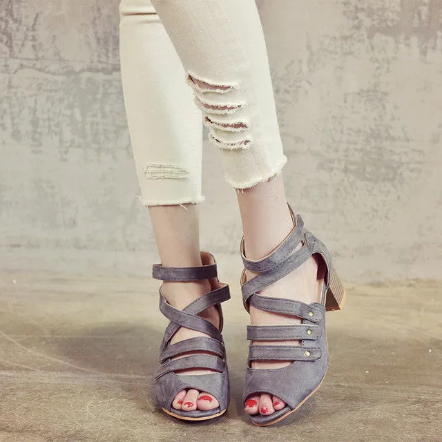 Creative Lightweight Low Heels Women Shoes