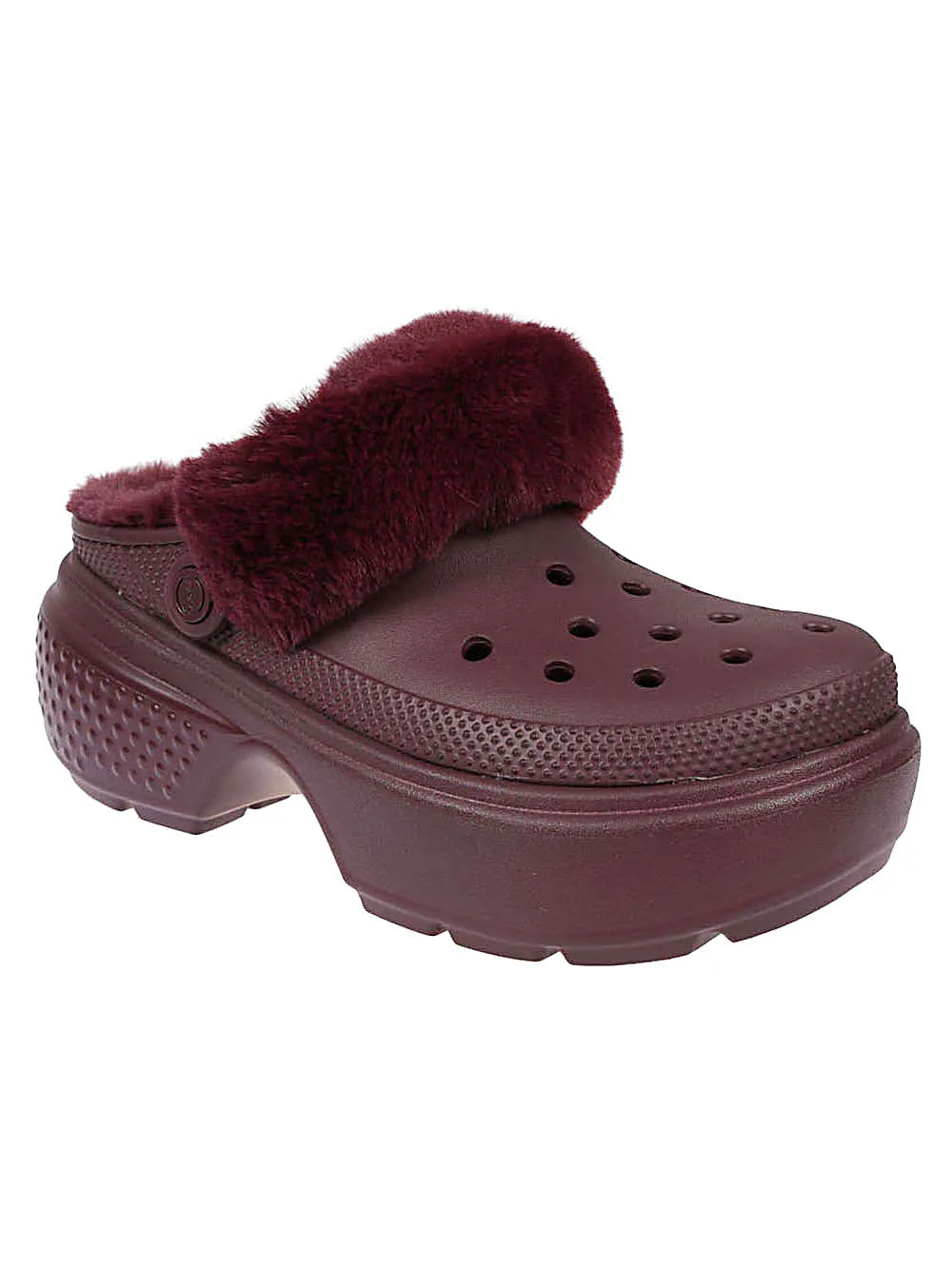 Crocs Sandals Bordeaux