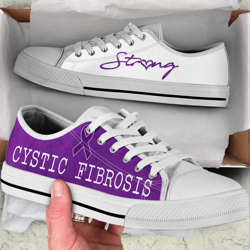 Cystic Fibrosis Shoes Strong Low Top Shoes Canvas Shoes, Best Canvas Shoes, Low Top Sneaker