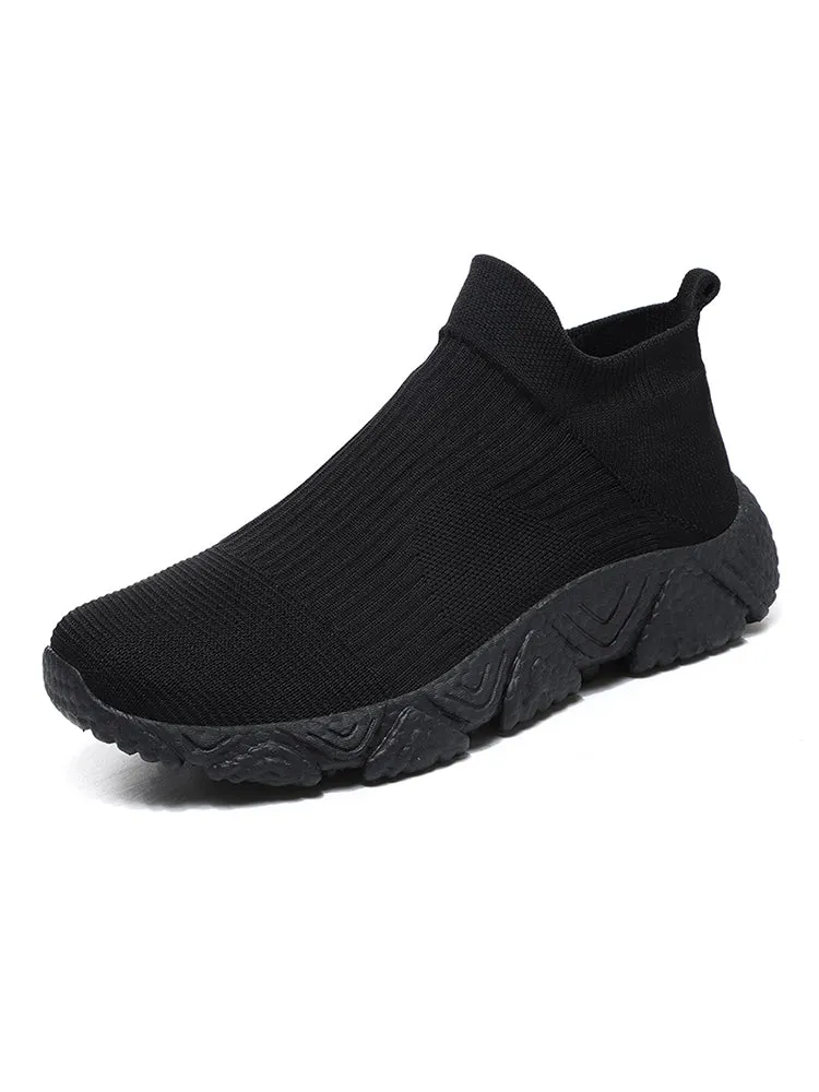 Dualcolor Mininalist Breathable Sporty Casual Shoes