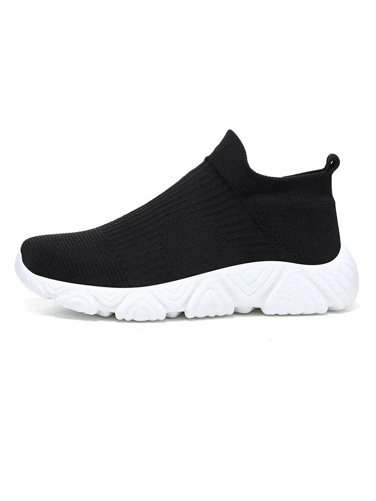 Dualcolor Mininalist Breathable Sporty Casual Shoes