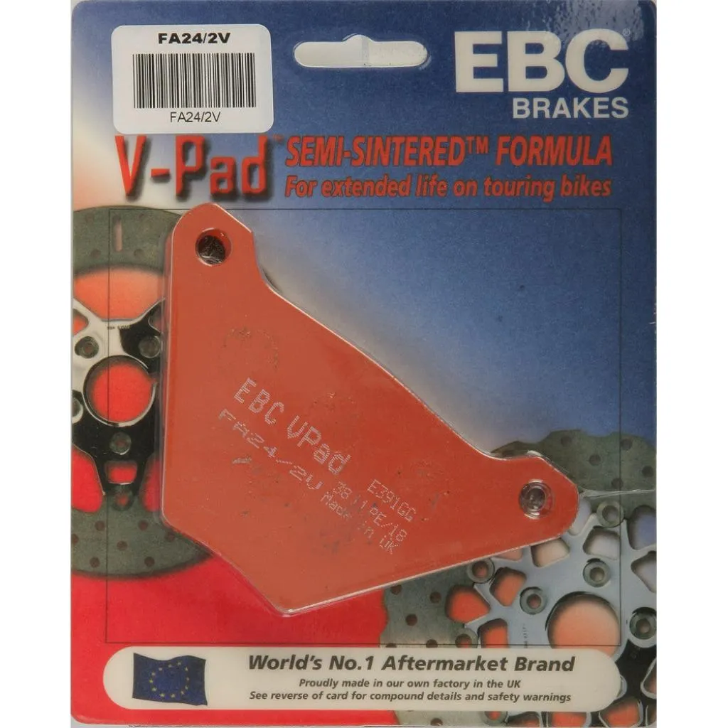 EBC Semi-Sintered Brake Pads | FA24/2V