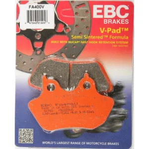 EBC Semi-Sintered Brake Pads | FA400V