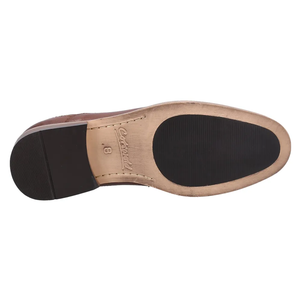 Edge Shoes Tan