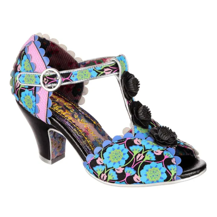 Feeling Thorny Black by Irregular Choice