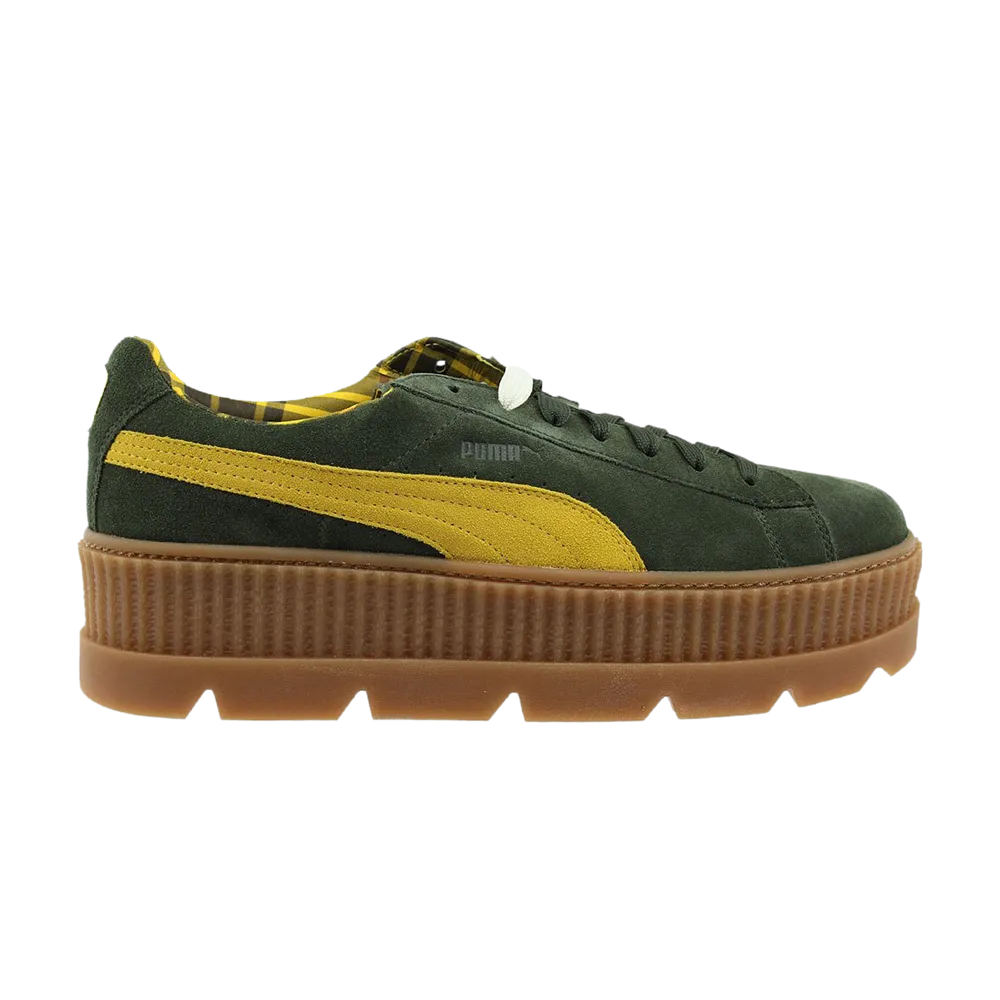 Fenty x Cleated Creeper Puma sneakers, green