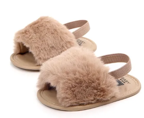 Fur Slippers