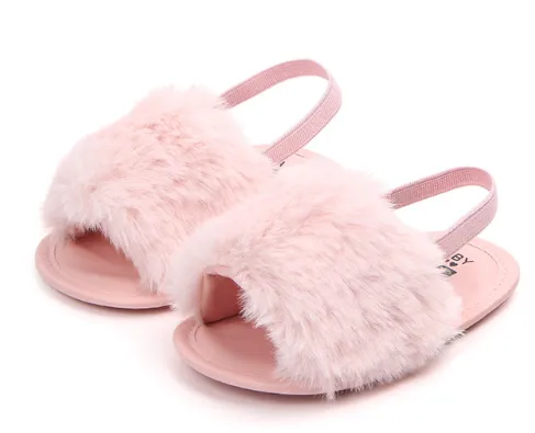 Fur Slippers