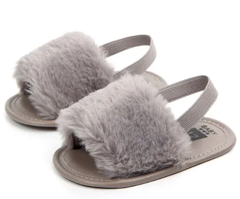 Fur Slippers