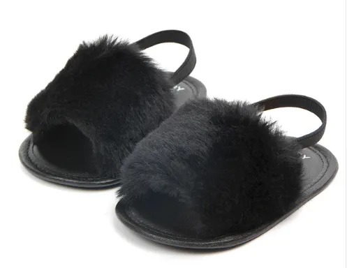 Fur Slippers