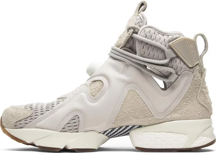 Future x furikaze 'sandstone' Reebok sneakers, gray