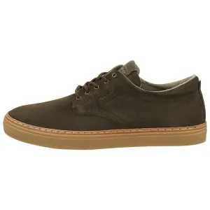 GANT - Prepville Cow Suede Low Lace, Dark Brown, Niamh