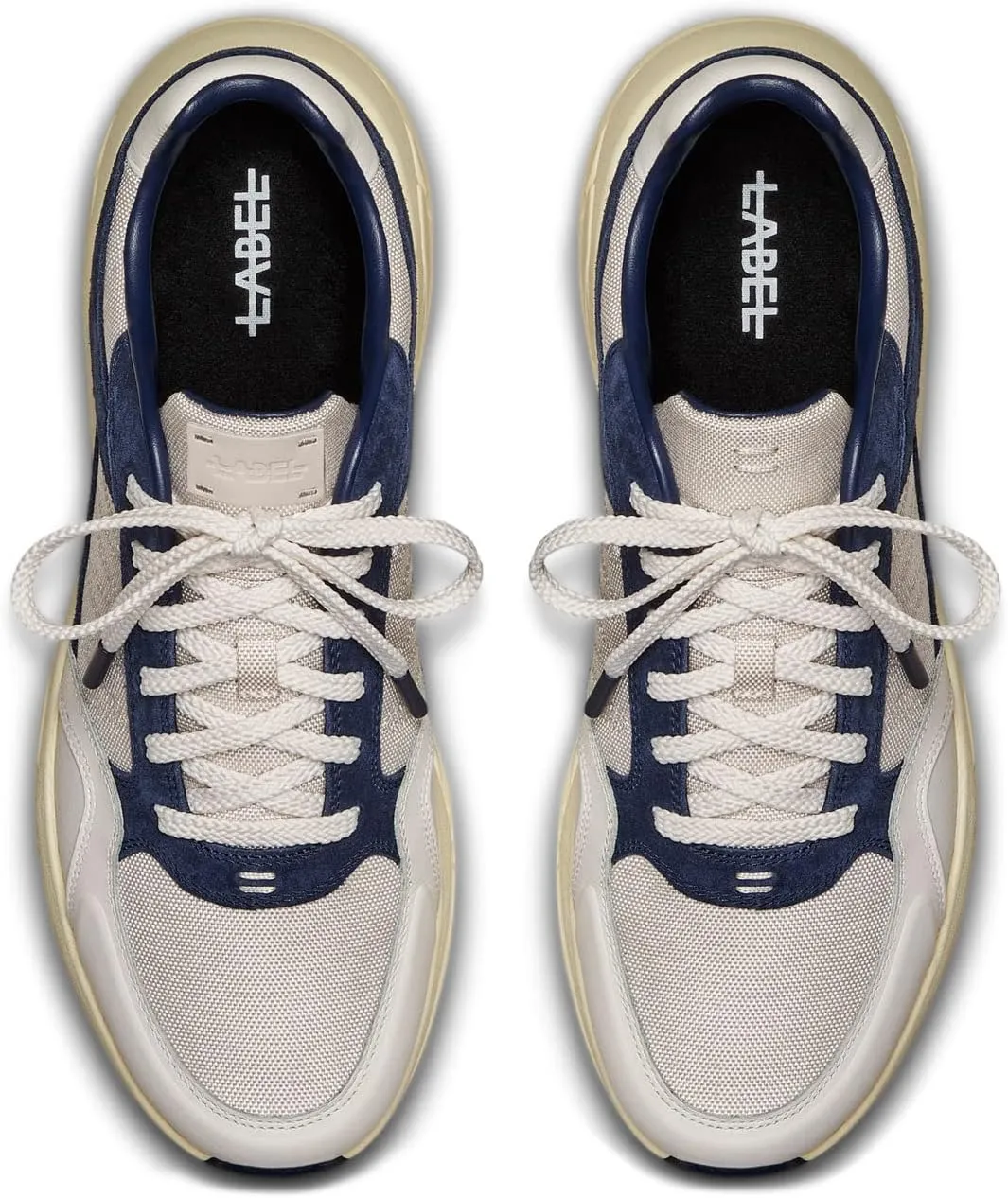 GT Retro Sneaker LABEL, white/navy