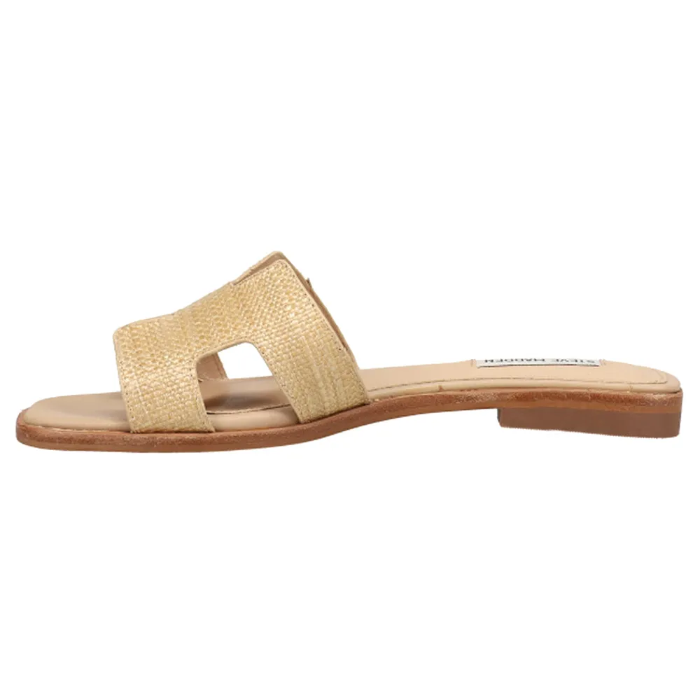 Hadyn Geometric Cutout Slide Sandals