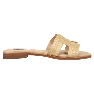 Hadyn Geometric Cutout Slide Sandals