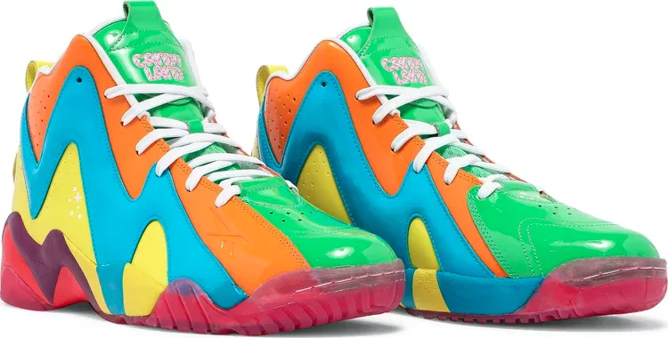 Hasbro x Kamikaze 2 'candy land' Reebok sneakers, multicolor