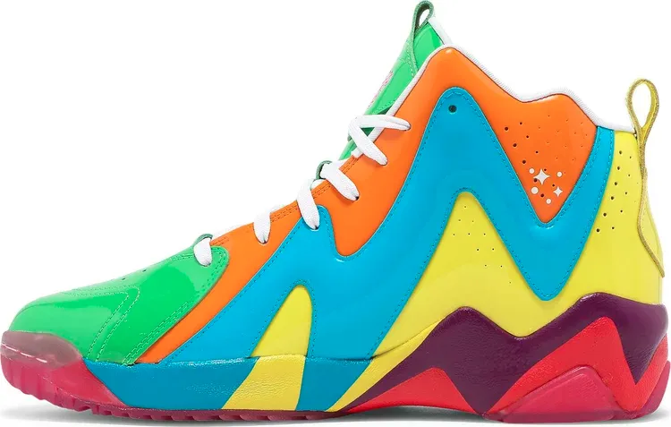 Hasbro x Kamikaze 2 'candy land' Reebok sneakers, multicolor