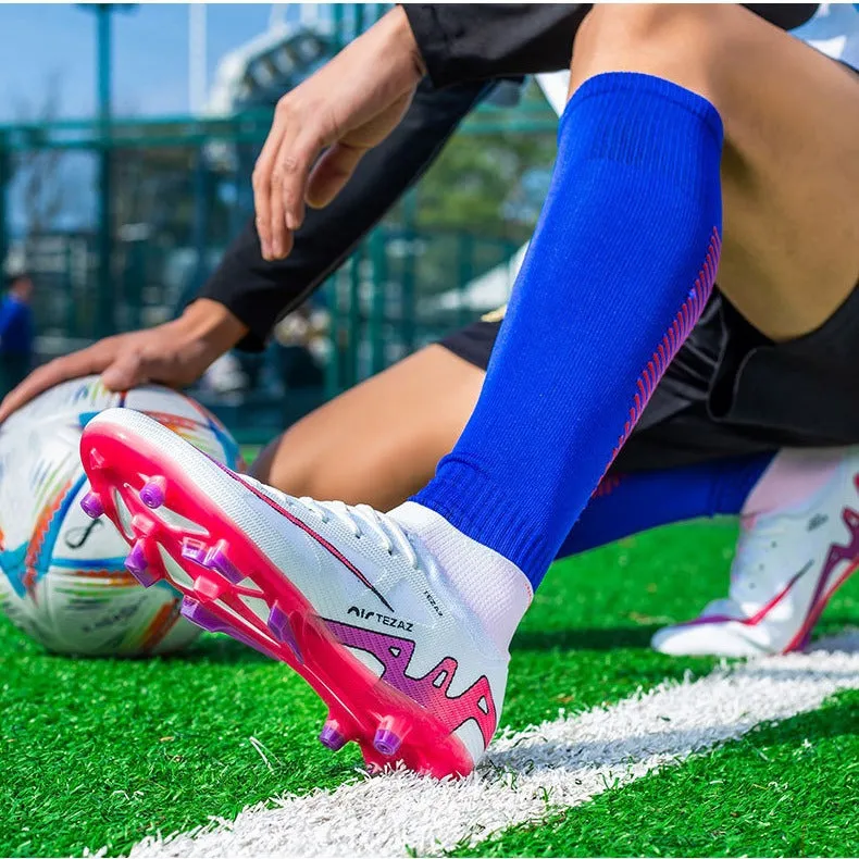 High-Top Adult Soccer Cleats, Training