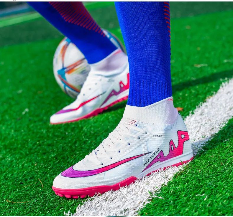 High-Top Adult Soccer Cleats, Training