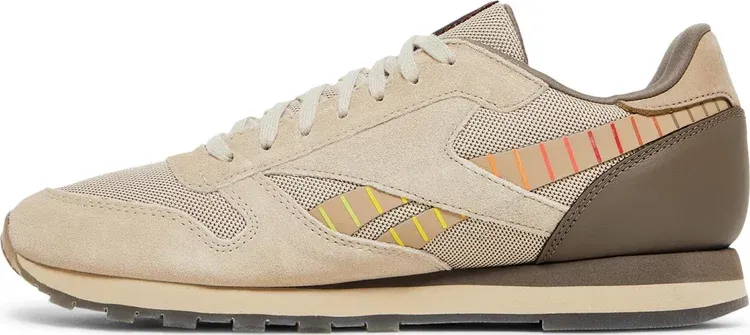 Hot ones x classic leather 'scoville levels' Reebok sneakers, sundae