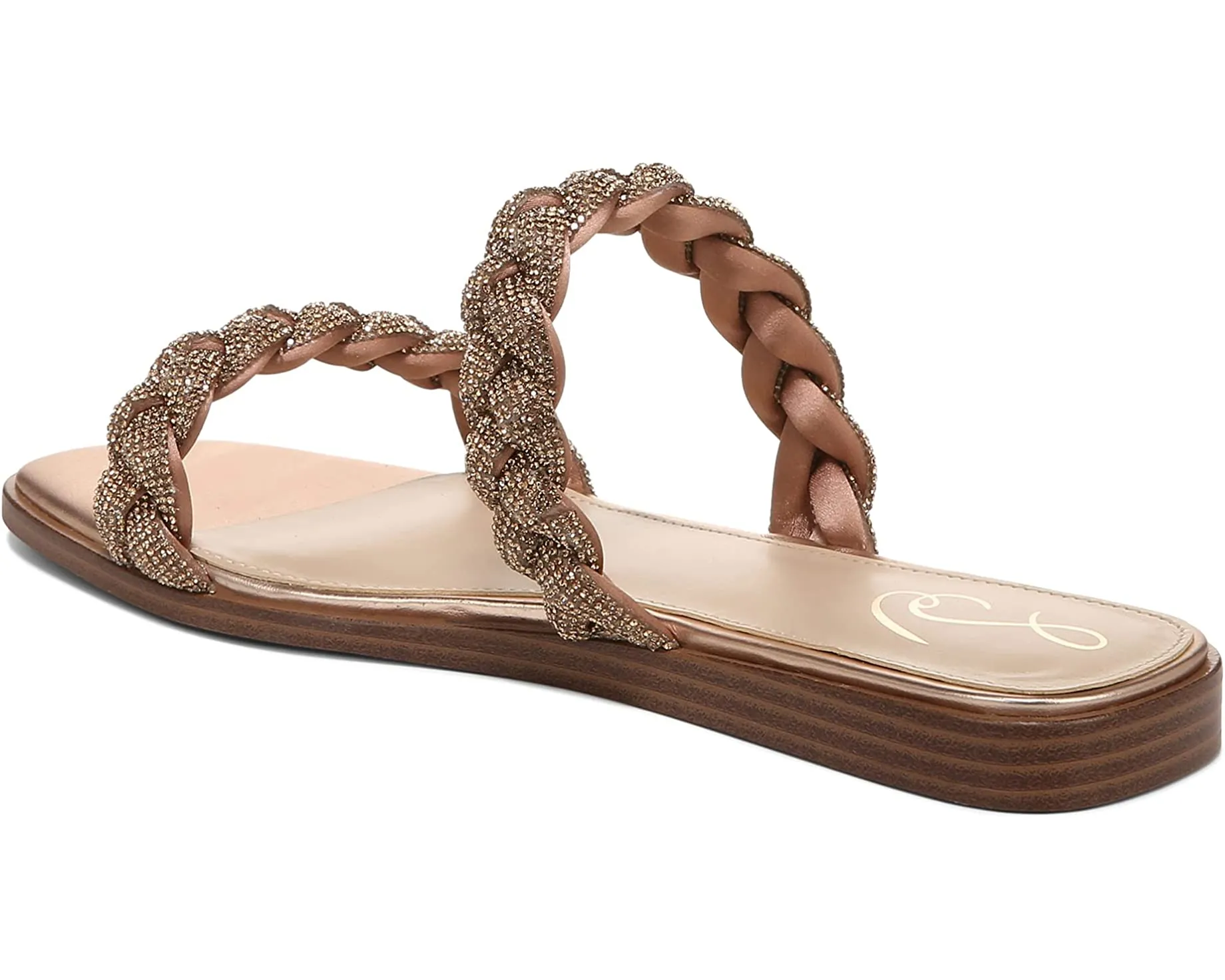 Inette Sam Edelman sandals, rose gold