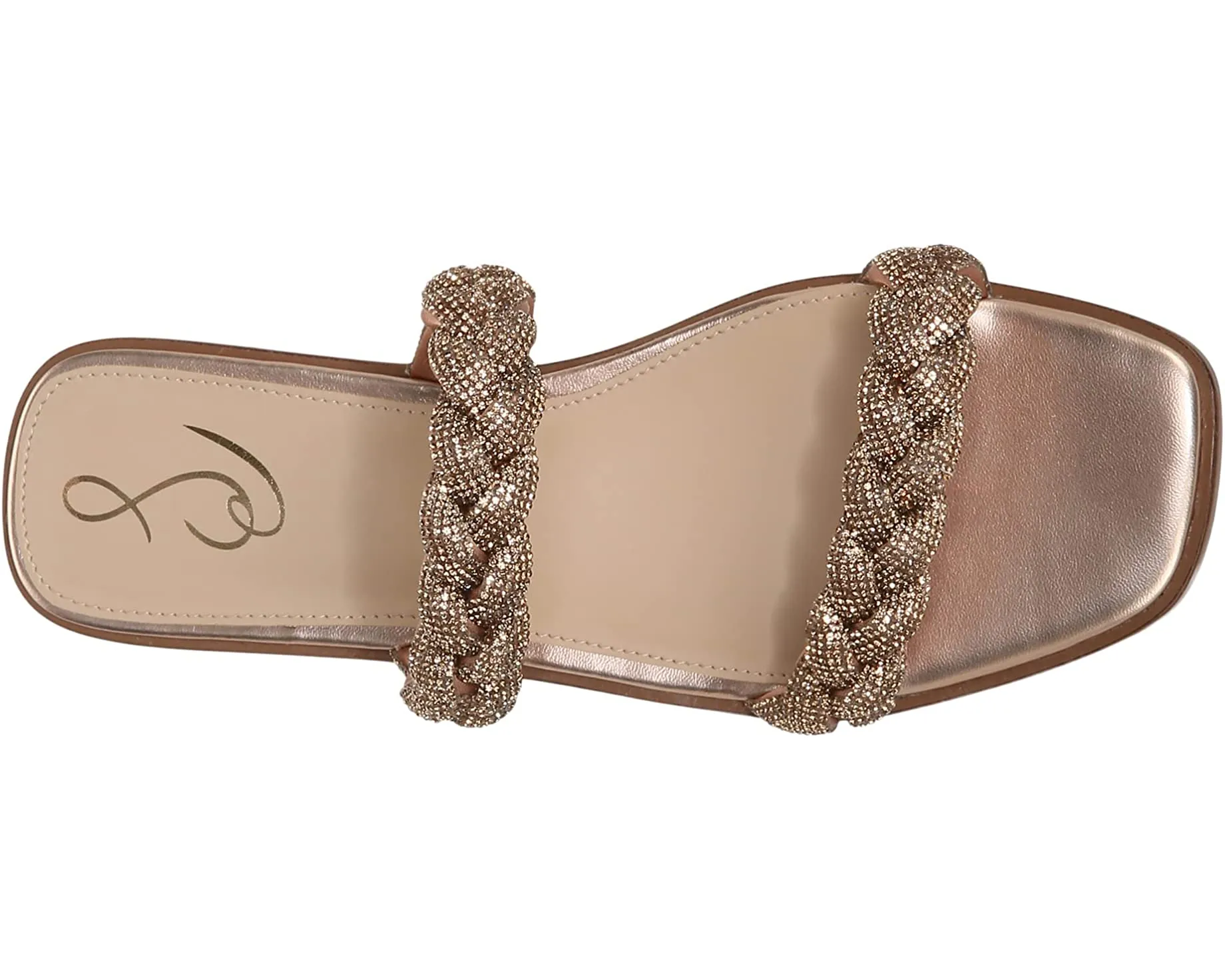 Inette Sam Edelman sandals, rose gold