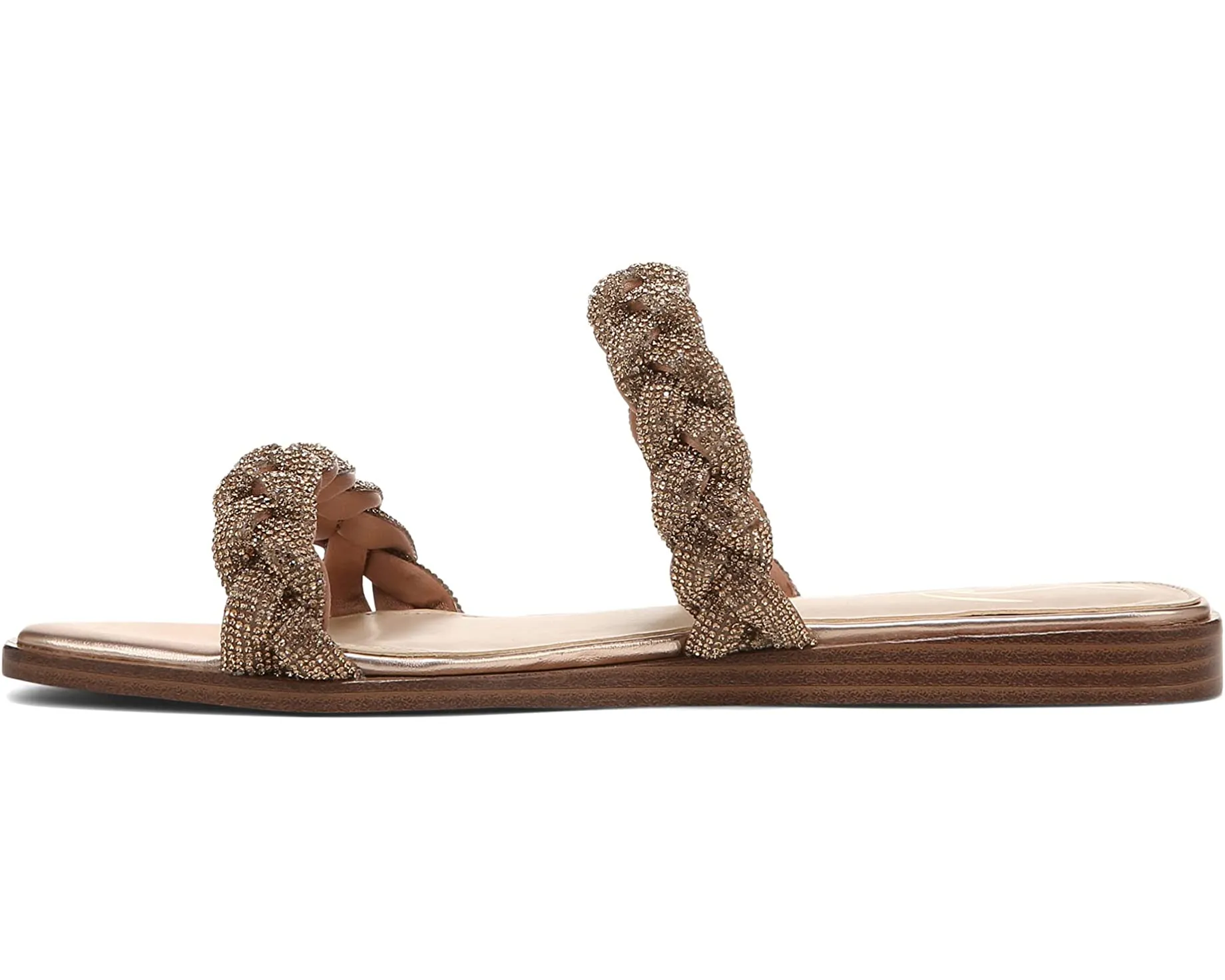 Inette Sam Edelman sandals, rose gold