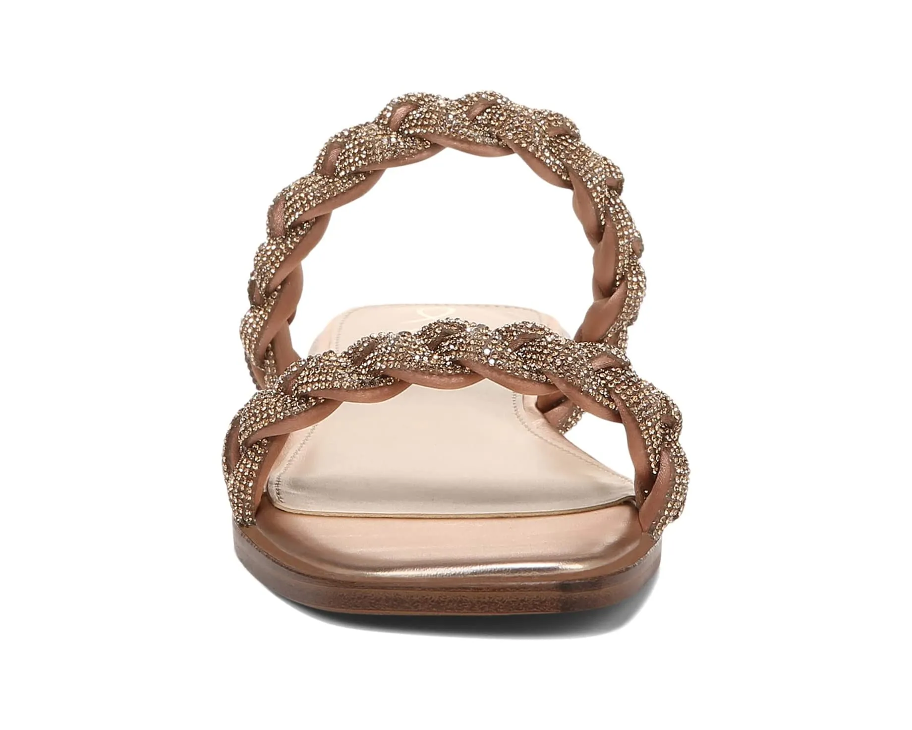 Inette Sam Edelman sandals, rose gold