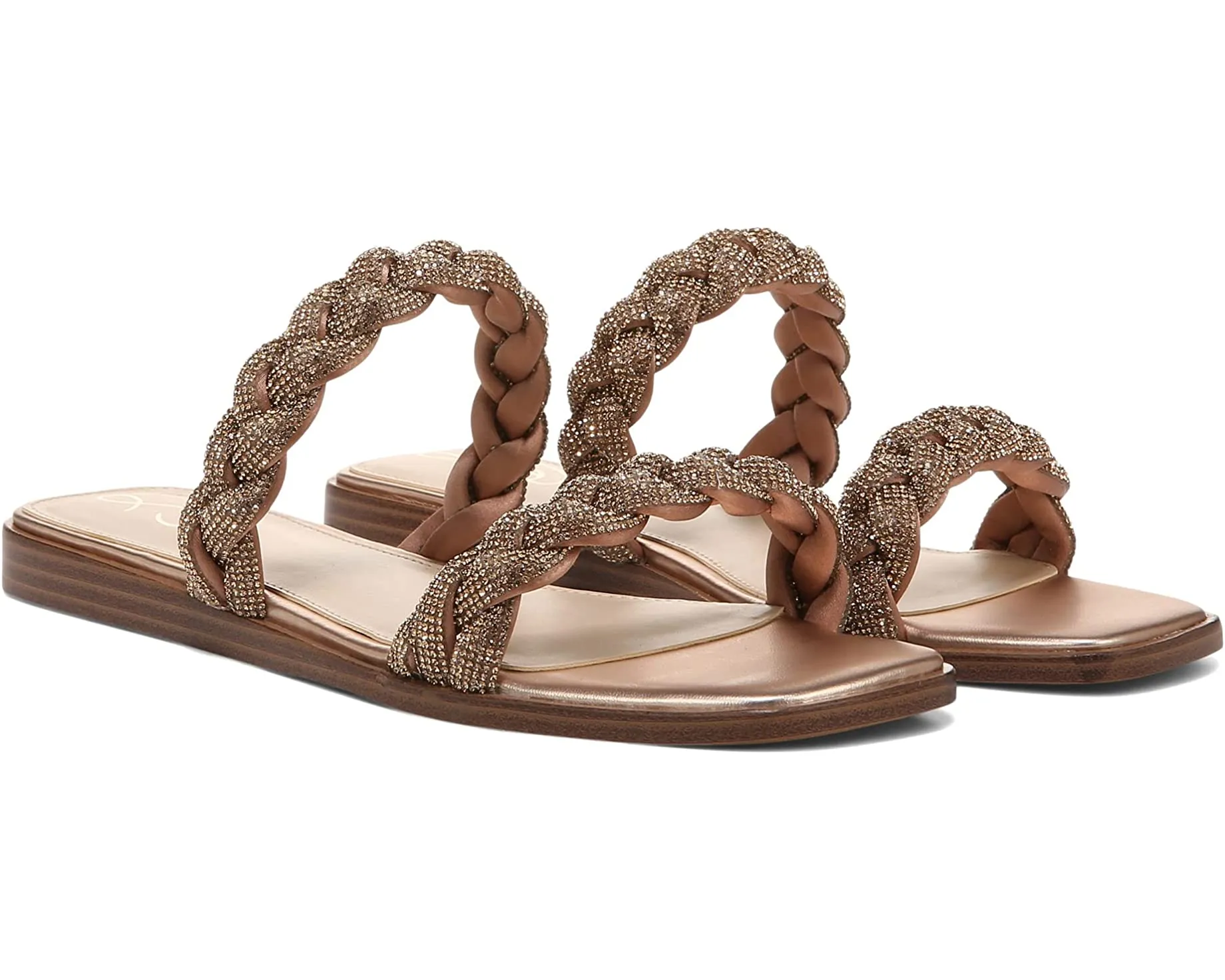 Inette Sam Edelman sandals, rose gold