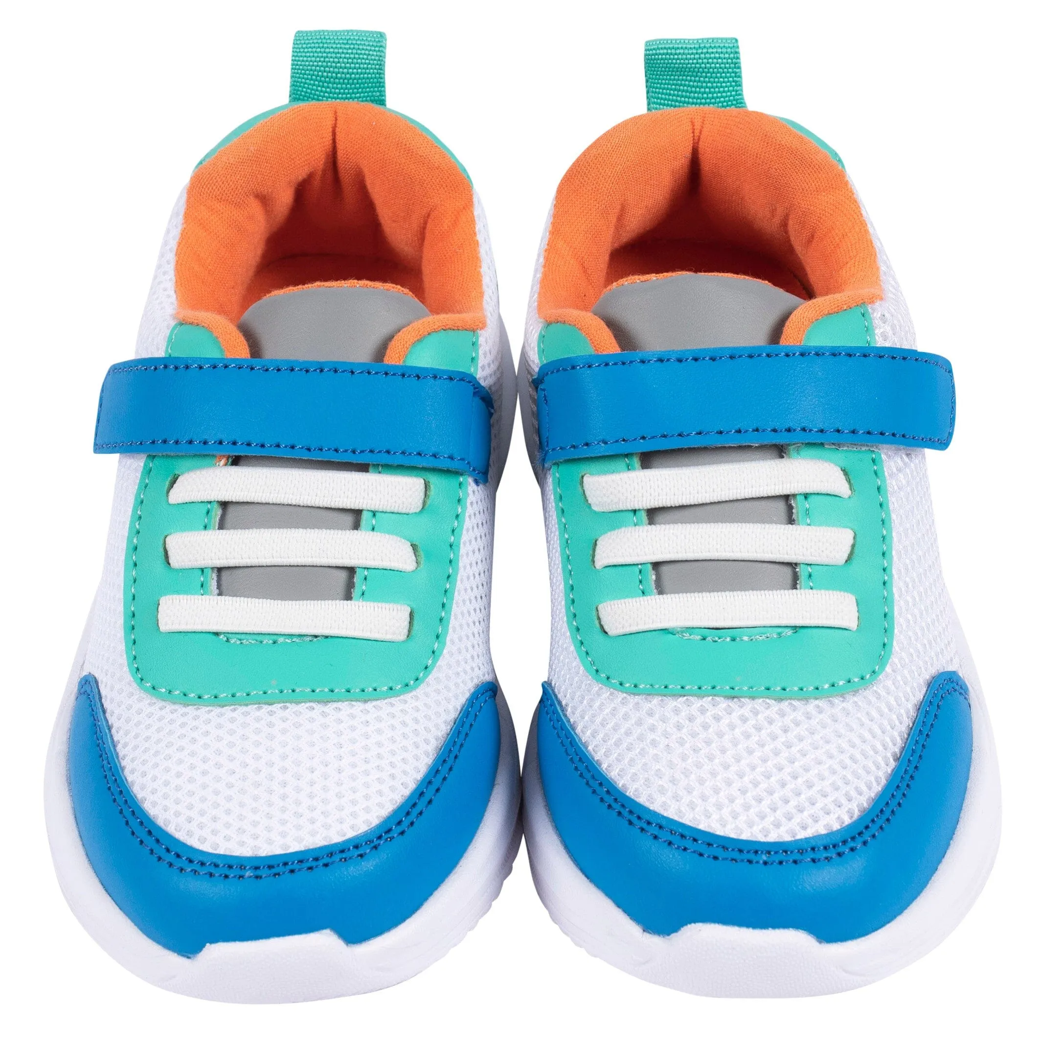 Infant & Toddler Boys Blue Colorblock Sneaker