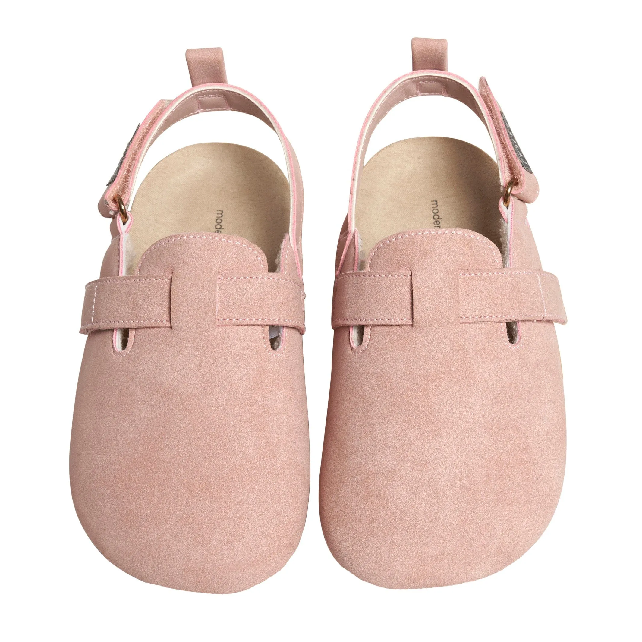 Infant & Toddler Girls Light Pink Clog With Strap