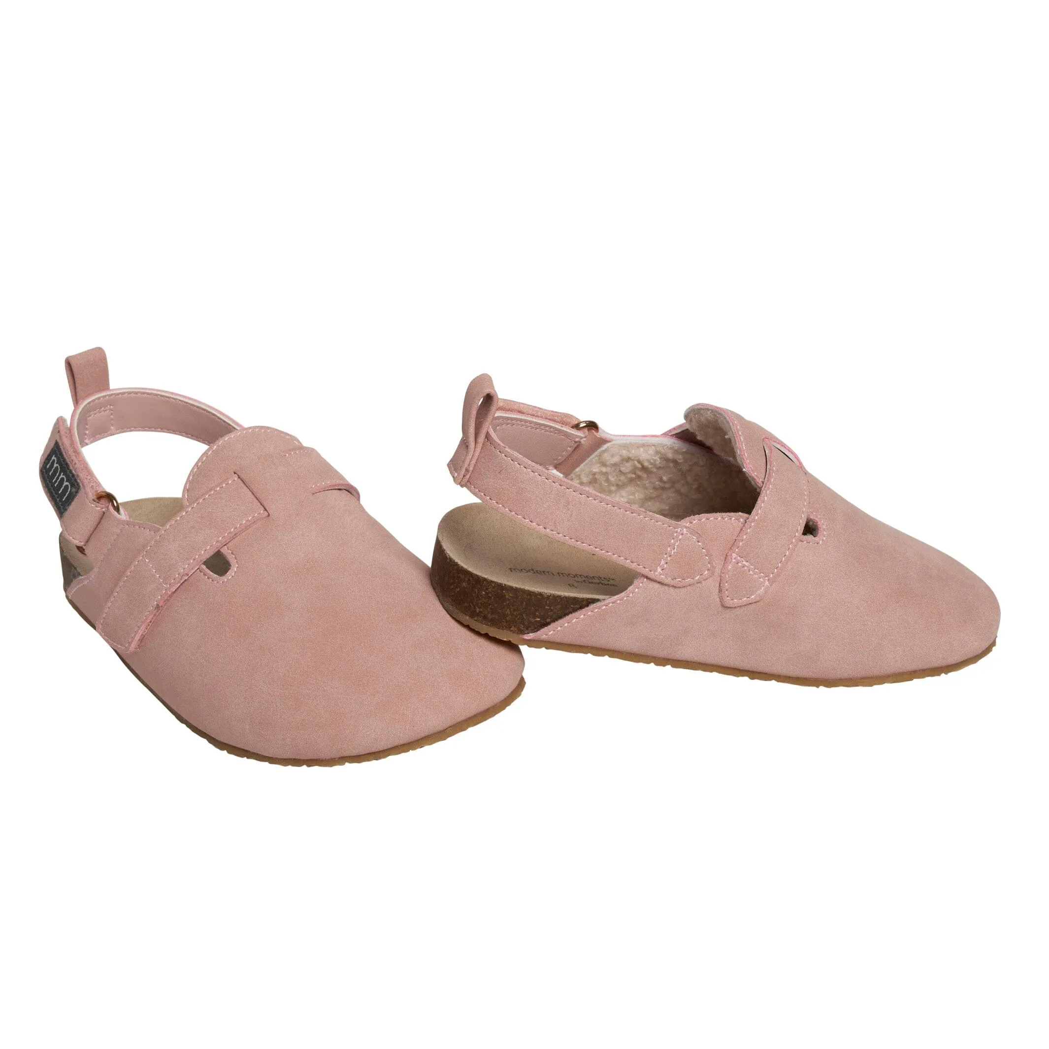 Infant & Toddler Girls Light Pink Clog With Strap