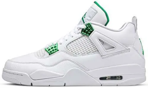 Jordan 4 Retro Metallic Green