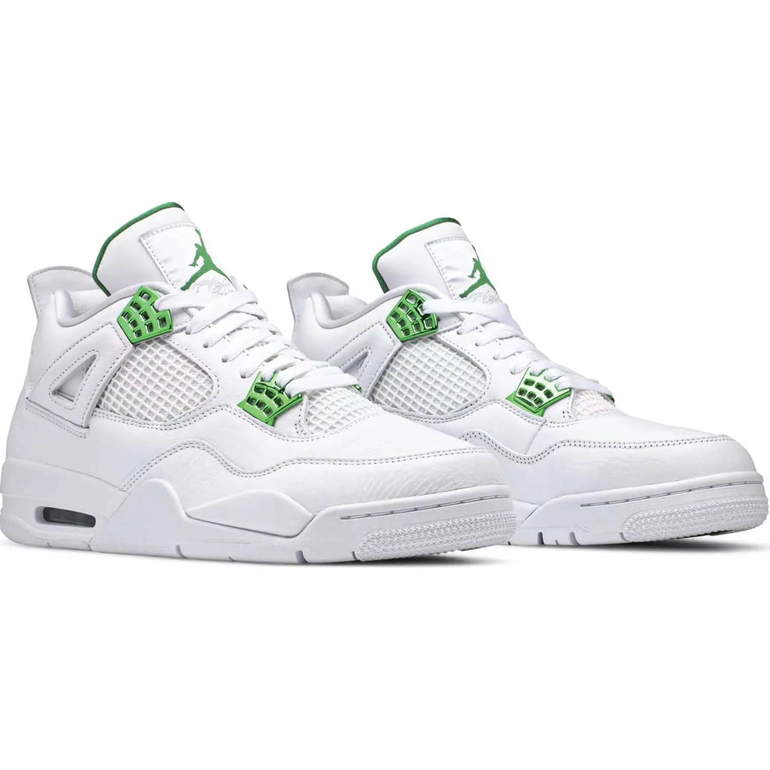 Jordan 4 Retro Metallic Green