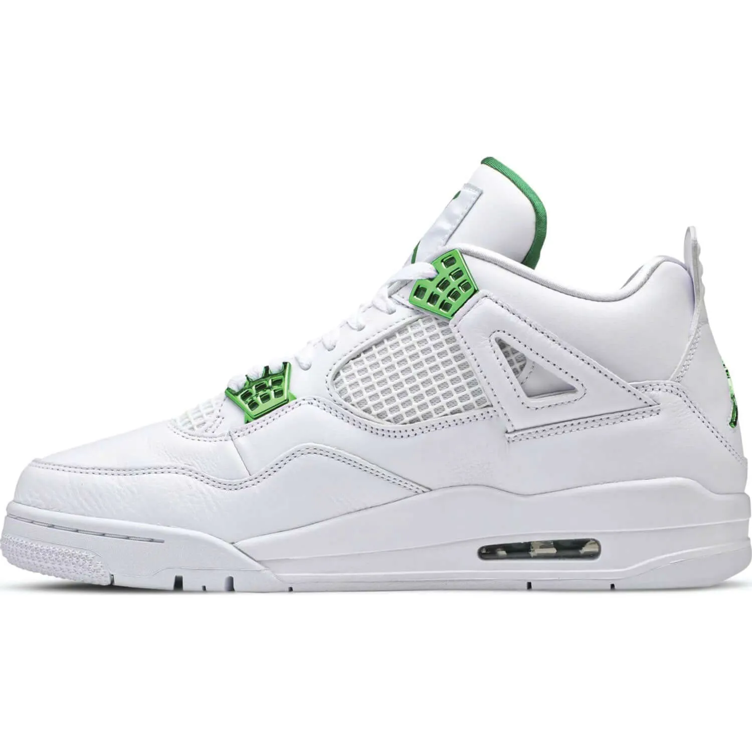 Jordan 4 Retro Metallic Green