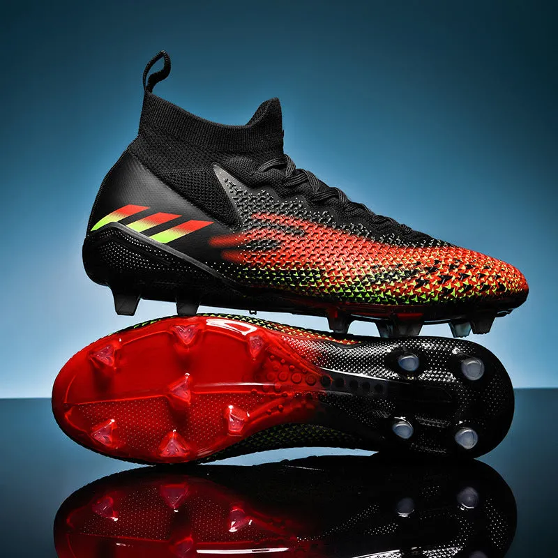 Kids' High-Top Soccer Cleats for  Adult Training