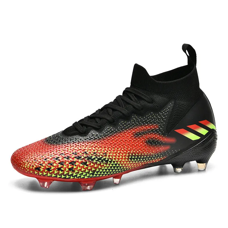 Kids' High-Top Soccer Cleats for  Adult Training