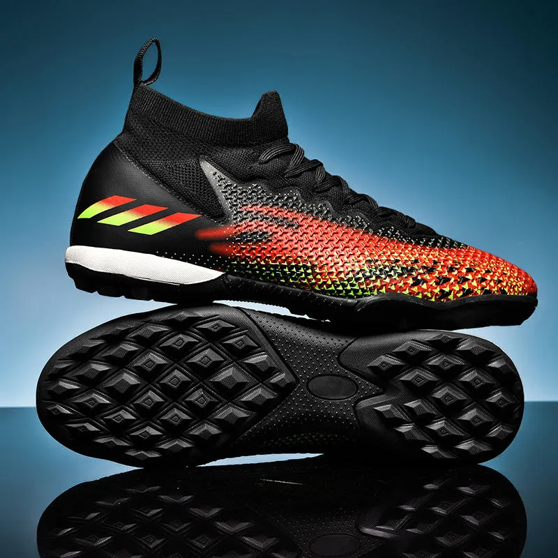 Kids' High-Top Soccer Cleats for  Adult Training