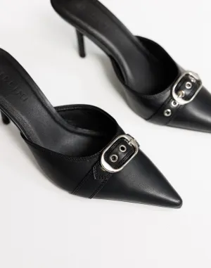 Kolby Heels (Black) - By Billini