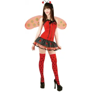 Lady Bug Sexy Costume