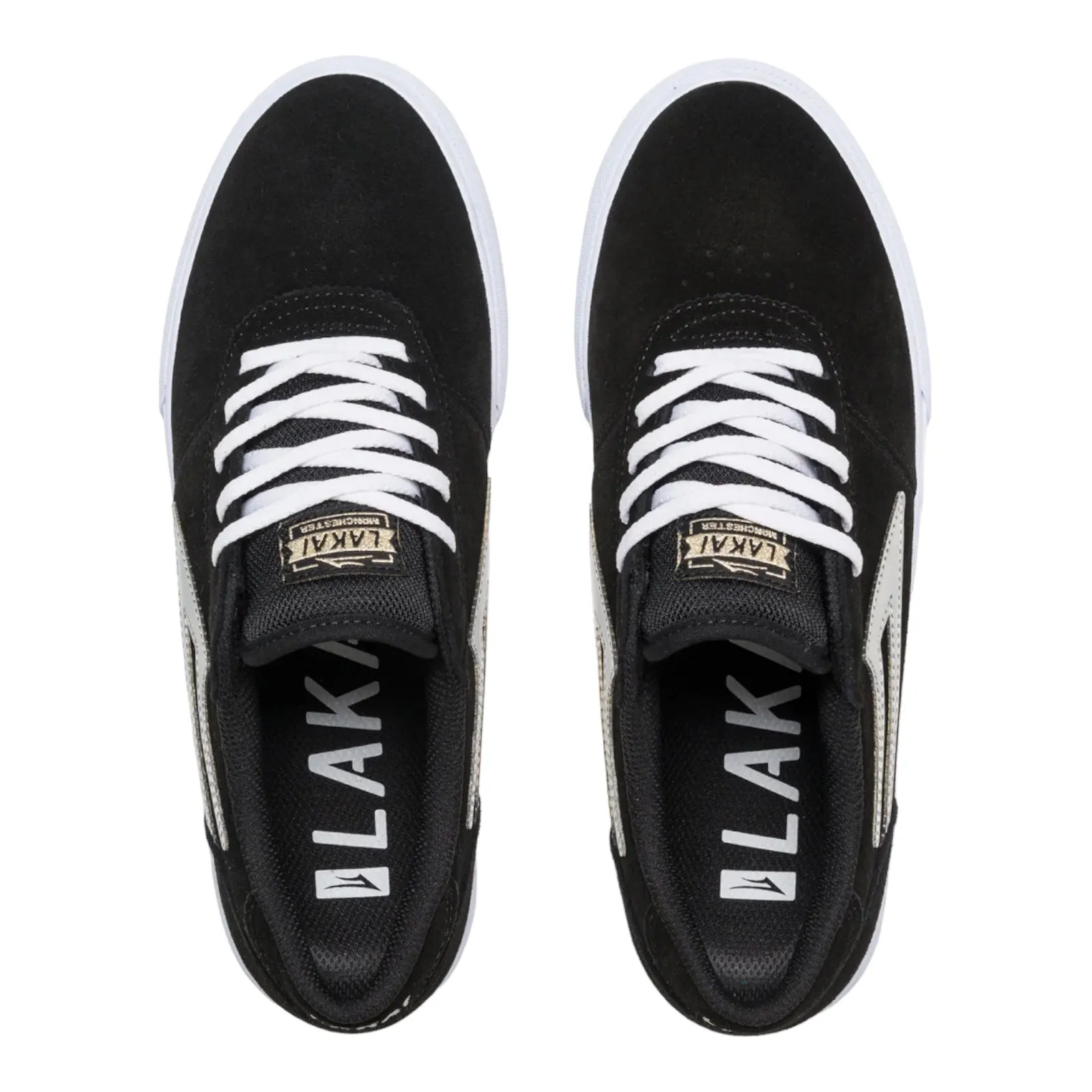 LAKAI MANCHESTER BLACK COSMIC SUEDE