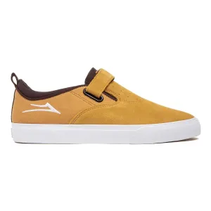 Lakai Shoes Riley 2 Velcro Strap - Honey Suede