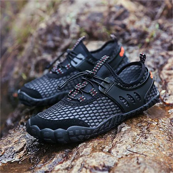 Lightweight Breathable Fisherman Hiking Water Shoes