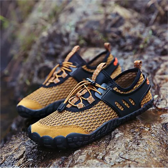 Lightweight Breathable Fisherman Hiking Water Shoes