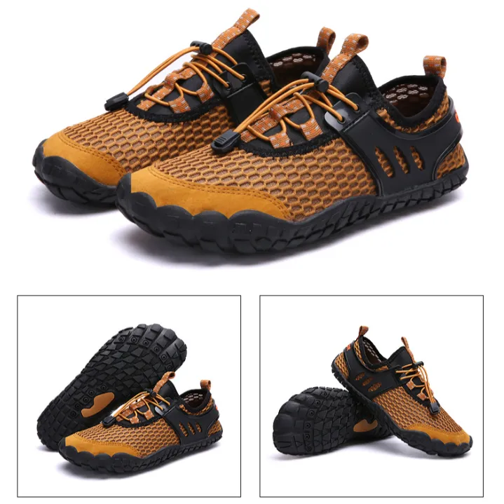 Lightweight Breathable Fisherman Hiking Water Shoes