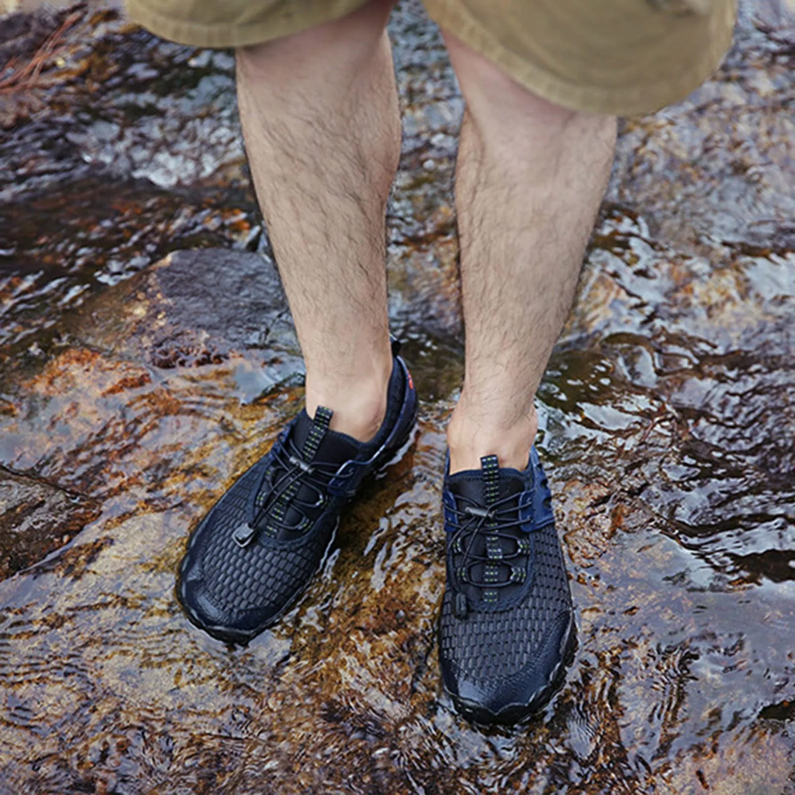 Lightweight Breathable Fisherman Hiking Water Shoes